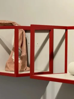 Mensola Battistella in metallo modello Boxy a prezzi imbattibili