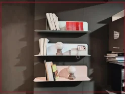 Mensola Bibli cb-5201 Connubia in stile moderna in Offerta Outlet