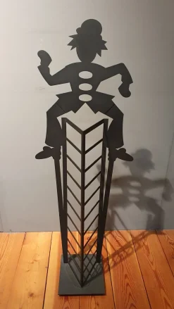 Mensola Clown Artigianale a prezzo scontato