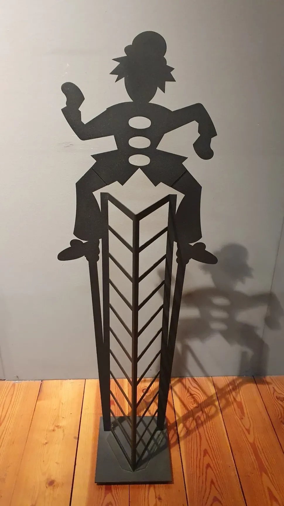 Mensola Clown Artigianale a prezzo scontato