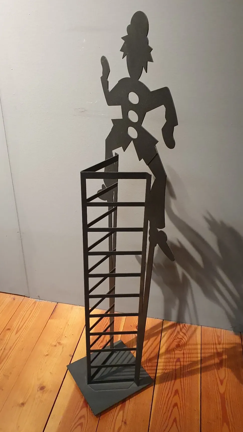 Mensola Clown Artigianale a prezzo scontato