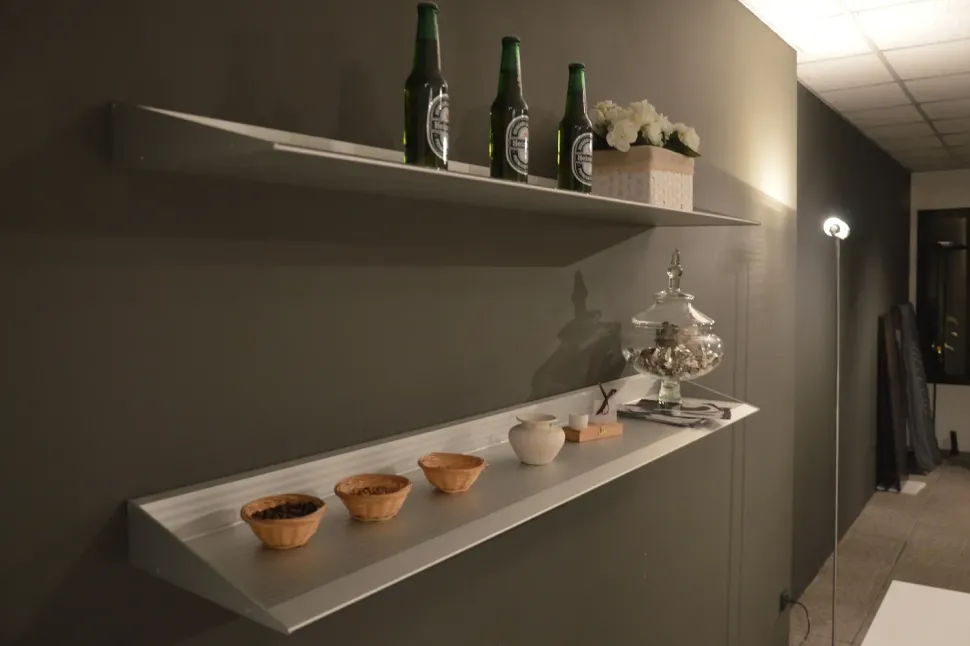 Mensola Collezione esclusiva in metallo modello Design alluminio a prezzi imbattibili