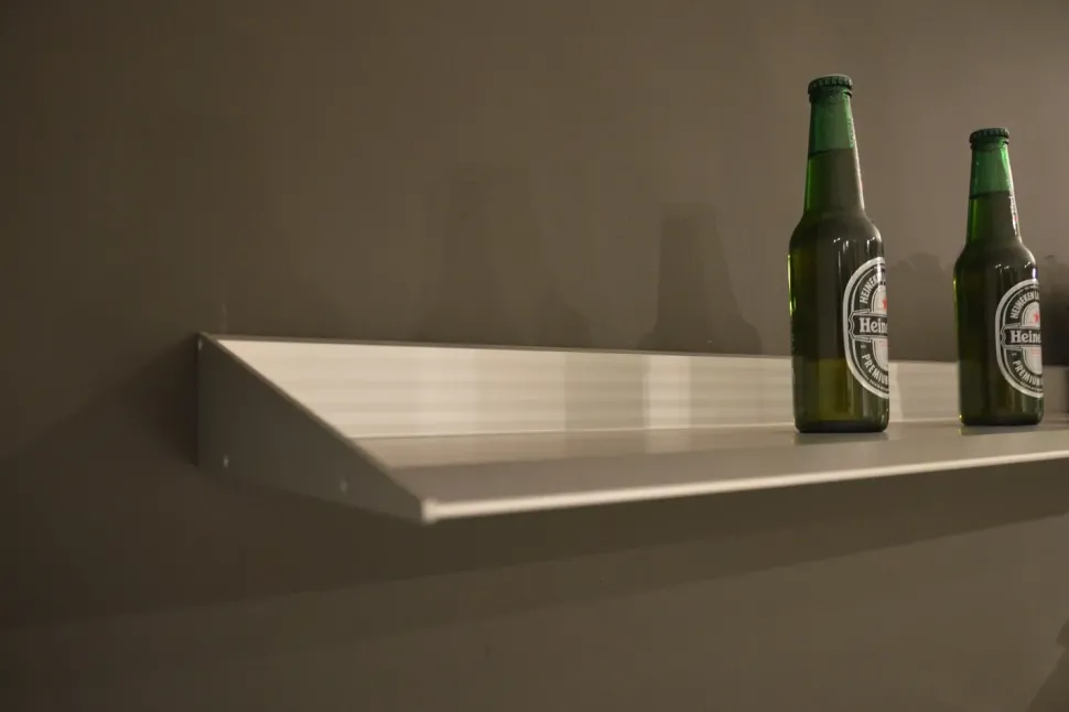 Mensola Collezione esclusiva in metallo modello Design alluminio a prezzi imbattibili