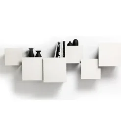 Mensola Contenitore a parete dpi Mogg in stile design scontata