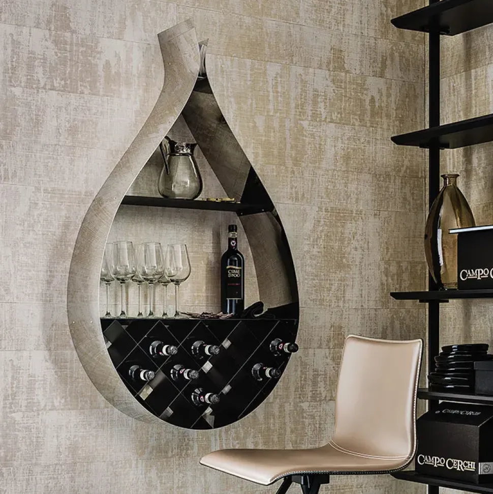 Mensola Drop Cattelan italia in stile design in Offerta Outlet