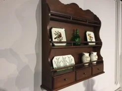 Mensola Gaia Tiferno in legno a prezzo Outlet