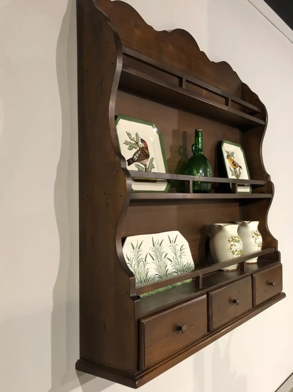 Mensola Gaia Tiferno in legno a prezzo Outlet