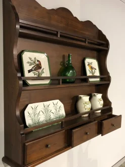 Mensola Gaia Tiferno in legno a prezzo Outlet