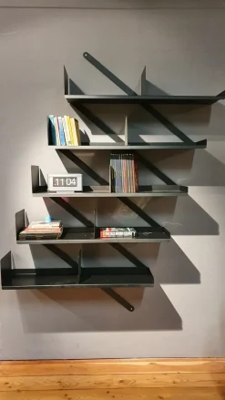 Mensola in stile Moderno in laccato opaco Desalto Mini booxx