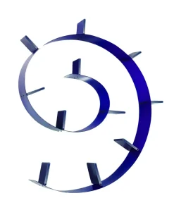 Mensola modello Bookworm di Kartell a prezzo Outlet