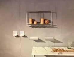 Mensola modello Cantinetta in stile design di Kriptonite con forte sconto