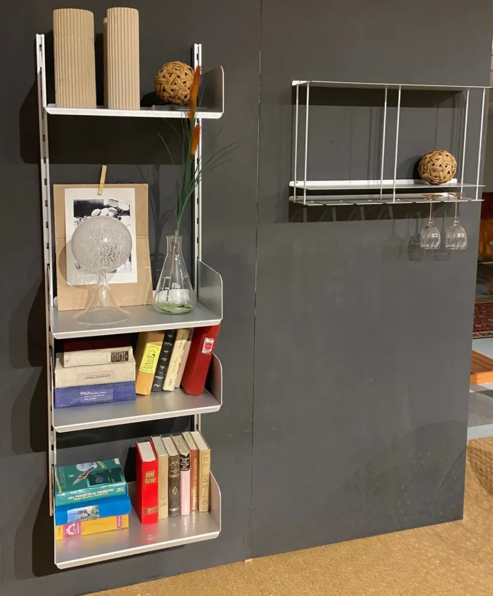 Mensola modello Cantinetta in stile design di Kriptonite con forte sconto