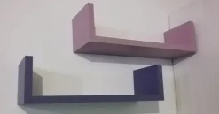 Mensola modello Cometa di Doimo cityline a prezzo Outlet