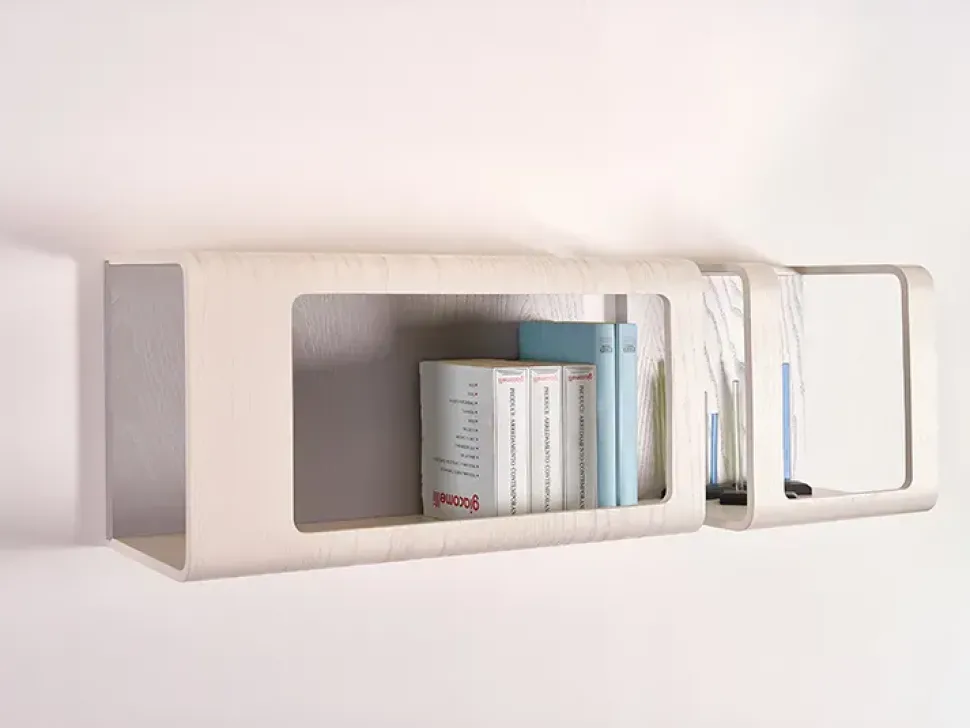 Mensola modello Cyber in stile design di Flai con forte sconto