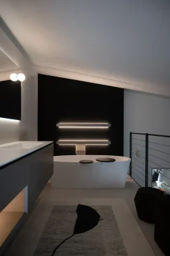 Mensola modello Puro in stile moderna di Milldue a prezzi outlet