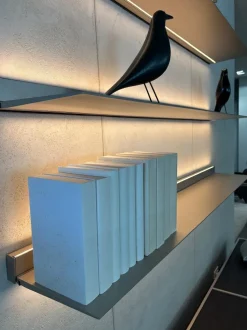 Mensola Molteni & c in metallo modello Password a prezzi imbattibili