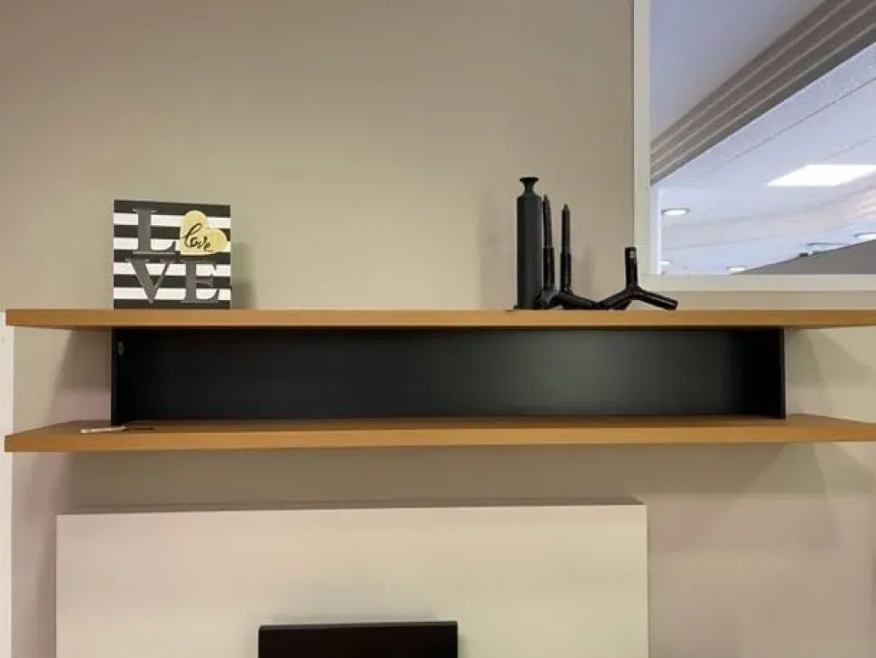 Mensola Molteni&C Pass in legno a prezzi eccezionali!