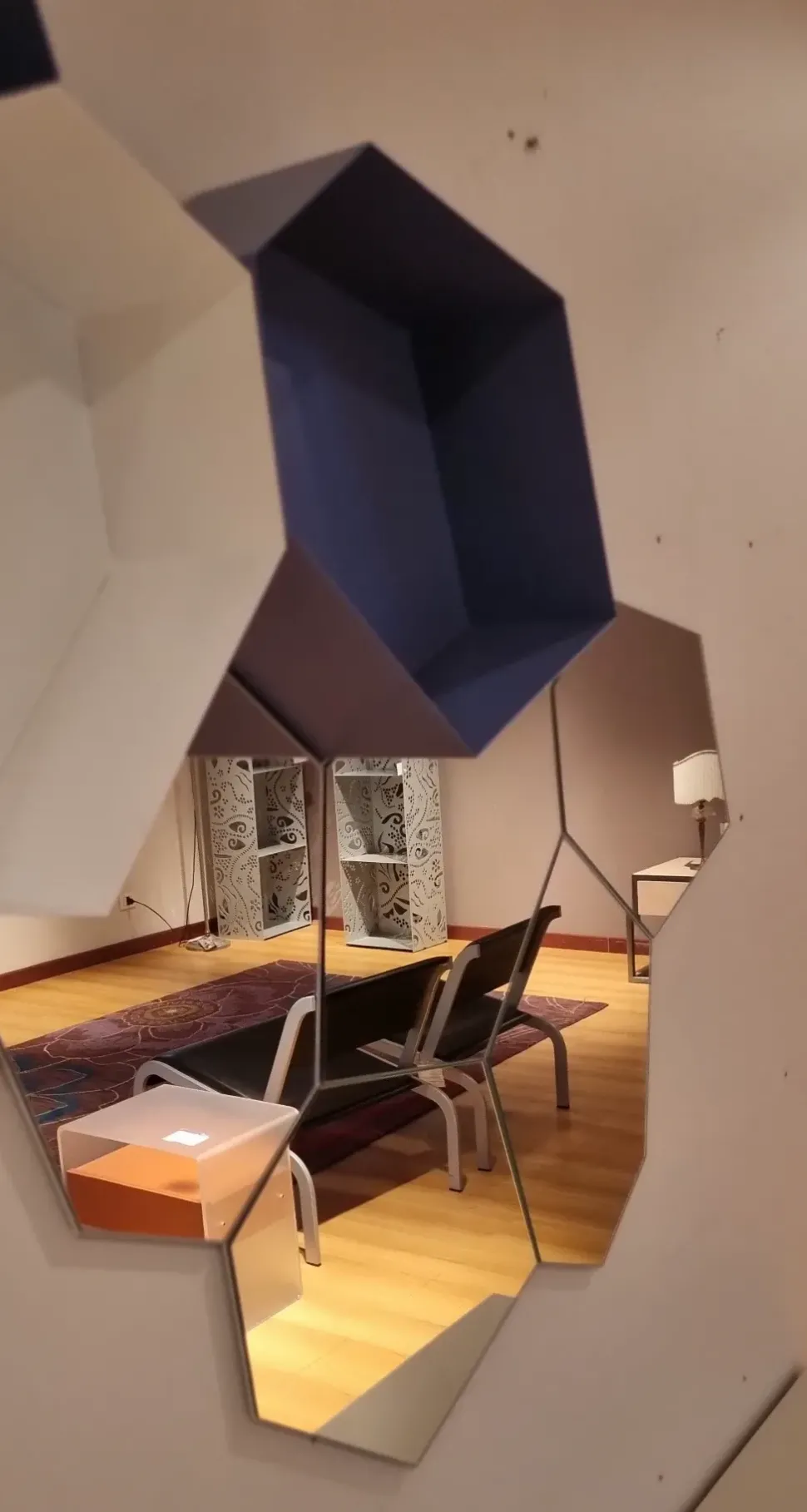 Mensola Moss Calligaris in stile design scontata