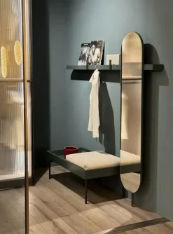 Mensola Novamobili in laccato opaco modello Riga a prezzi imbattibili