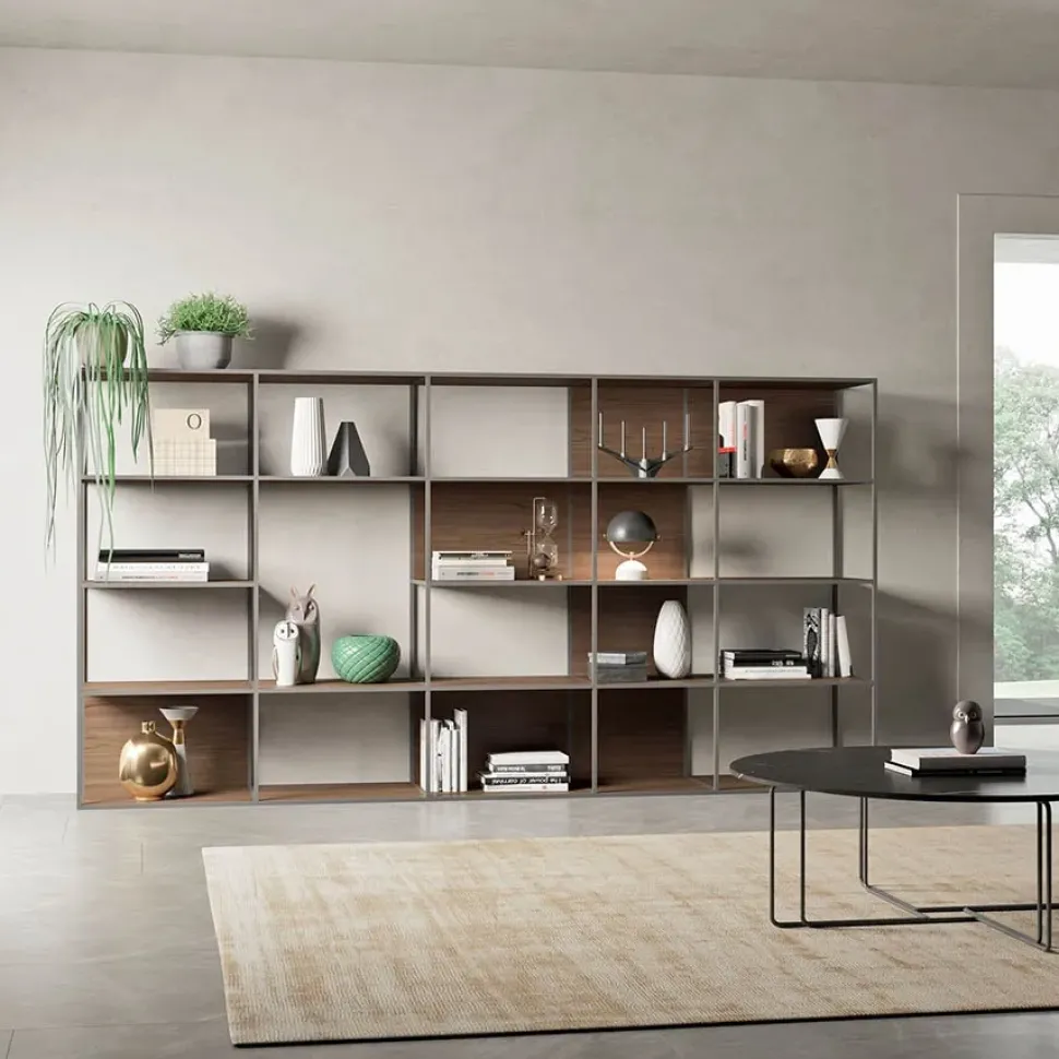 Mensola Orme Libreria grafic OFFERTA OUTLET