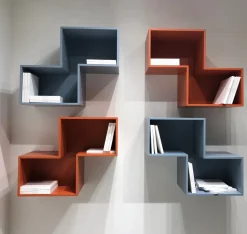 Mensola stile Design Sangiacomo Tetris a prezzo scontato