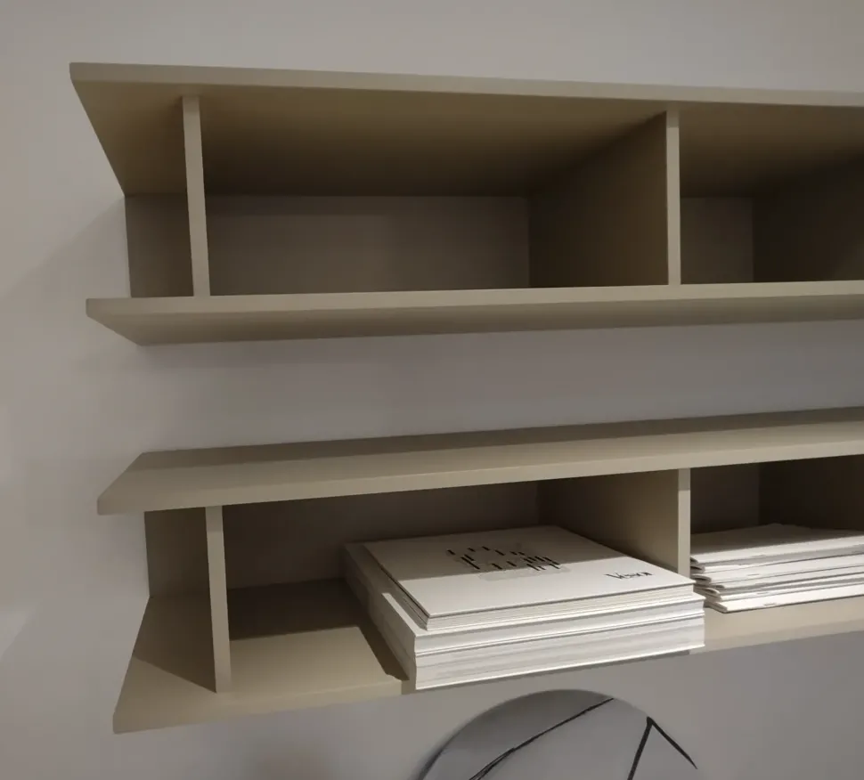 Mensola Trabattoni in laccato opaco a prezzo Outlet: scopri Zoe