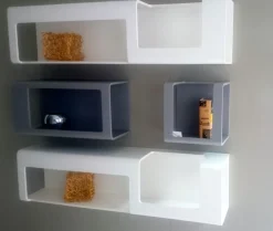 Mensole a parete CYBER di Flai Design