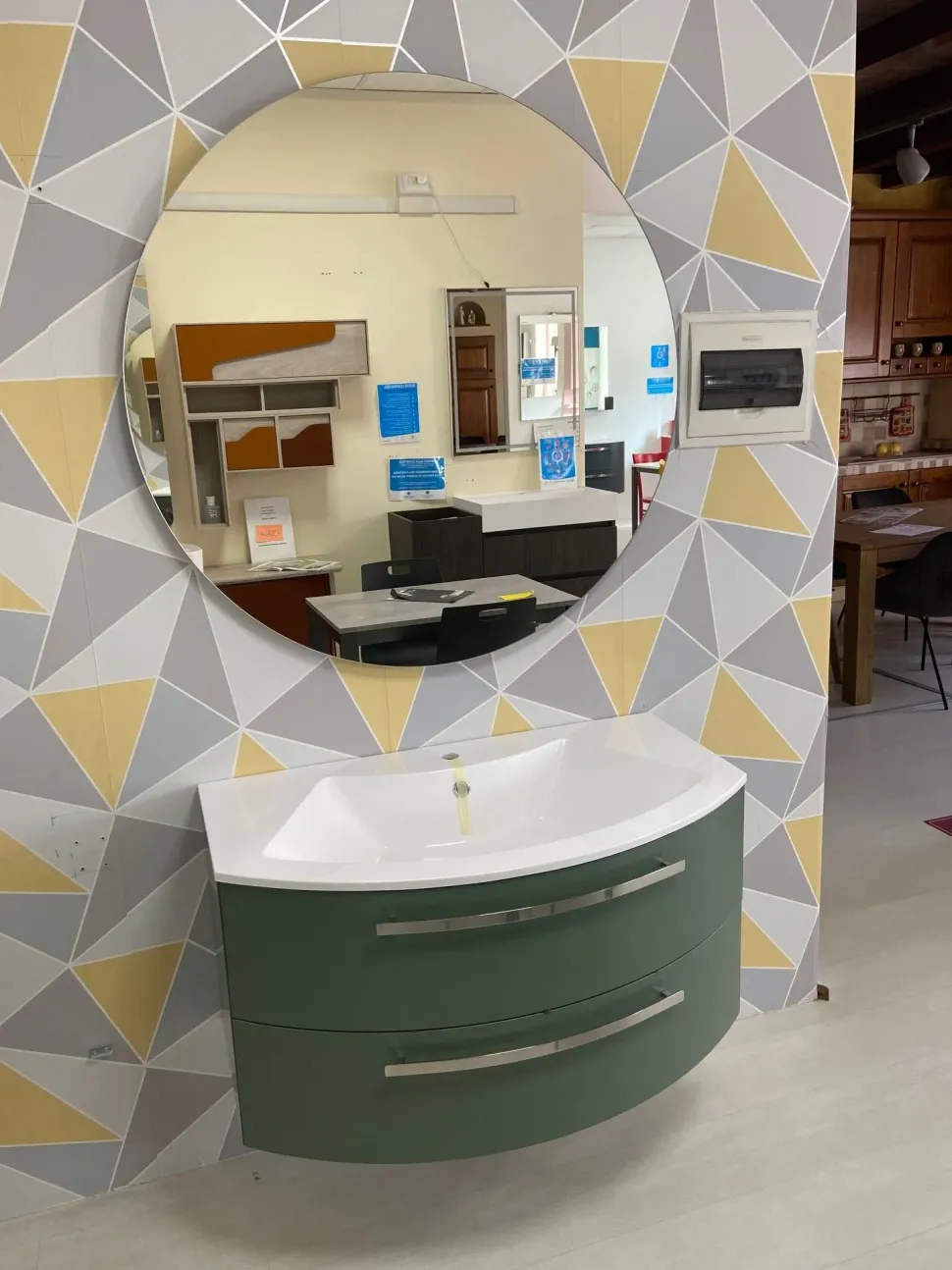 Mob. Bagno Sospeso Cartabianca Cerasa a prezzo scontato! Acquista ora e arreda il tuo bagno con stile.