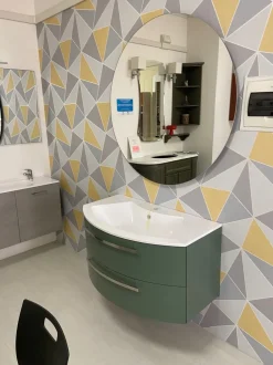 Mob. Bagno Sospeso Cartabianca Cerasa a prezzo scontato! Acquista ora e arreda il tuo bagno con stile.