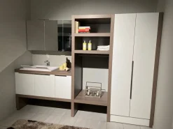 Mobile arredo bagno A terra Ideagroup Time lavanderia in svendita