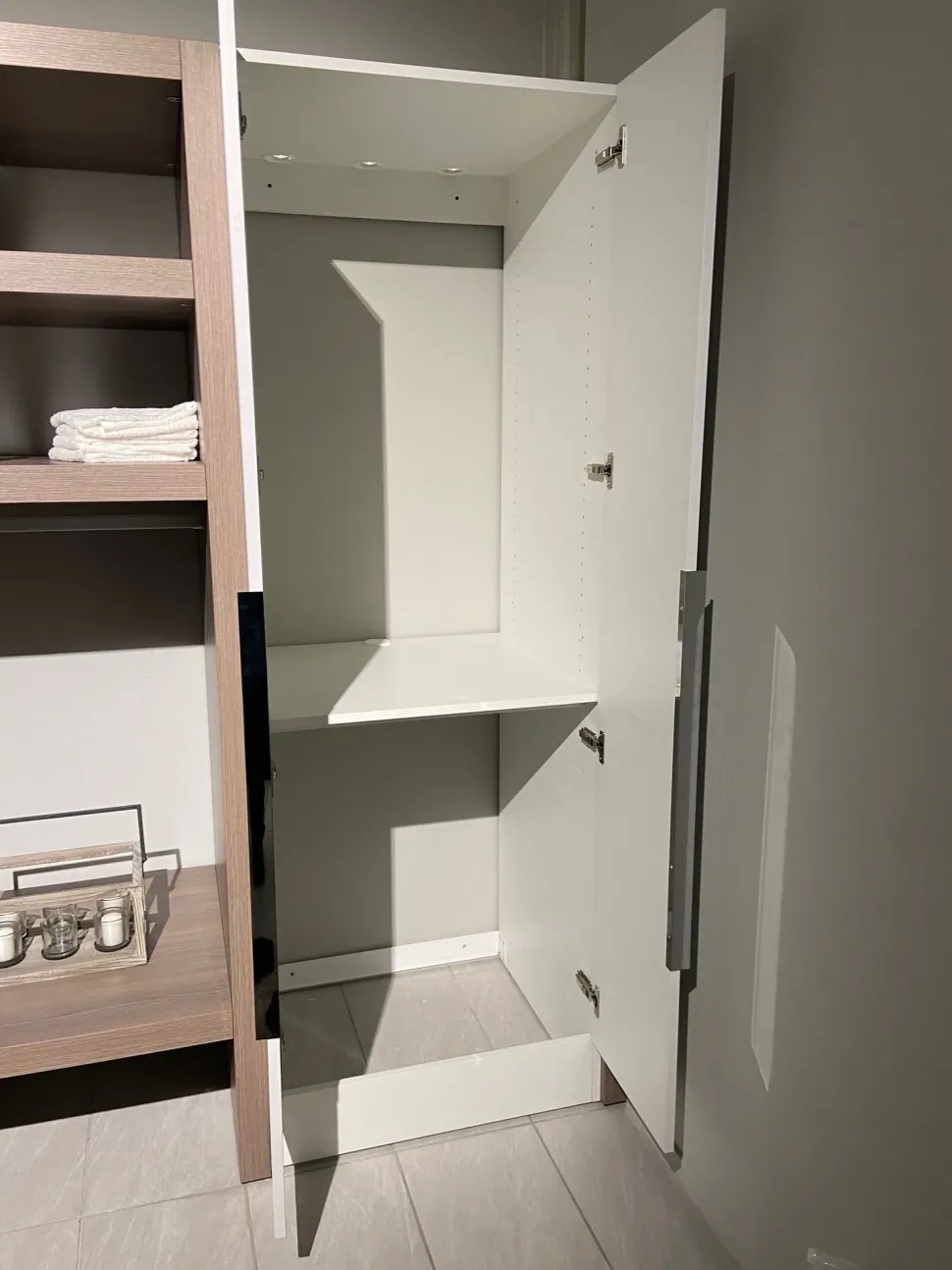 Mobile arredo bagno A terra Ideagroup Time lavanderia in svendita