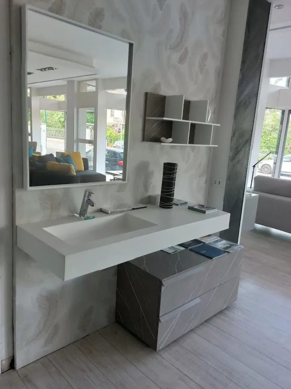 Mobile arredo bagno A terra Baxar Bagno baxar offerta in offerta