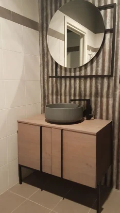 Mobile arredo bagno A terra Birex Sidero a prezzo scontato