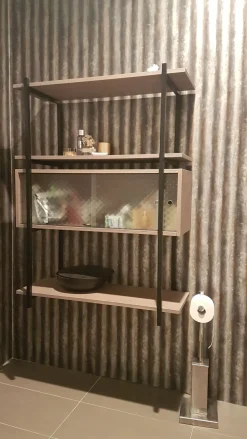 Mobile arredo bagno A terra Birex Sidero a prezzo scontato