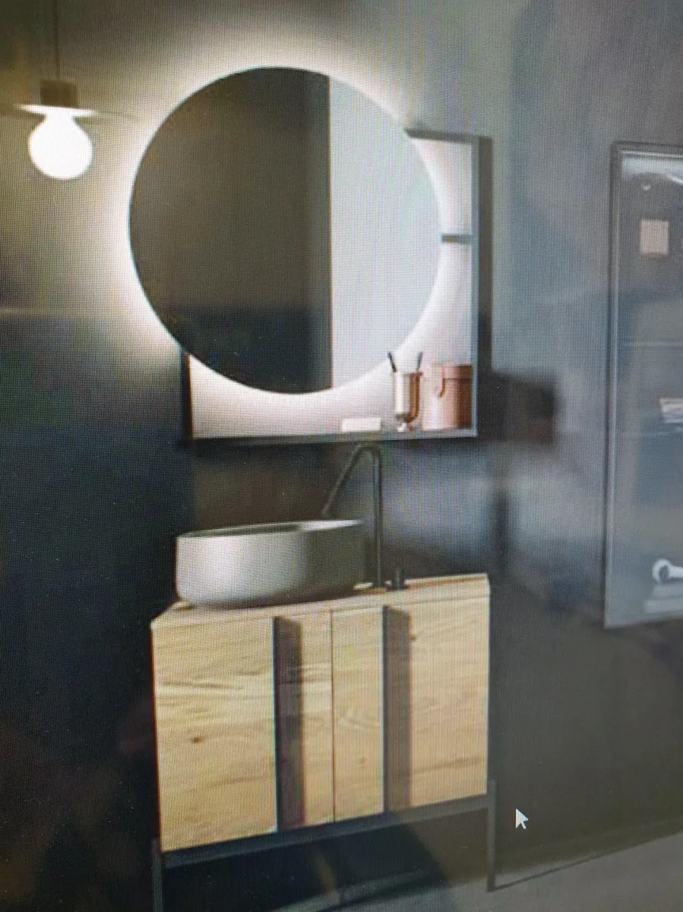 Mobile arredo bagno A terra Birex Sidero a prezzo scontato