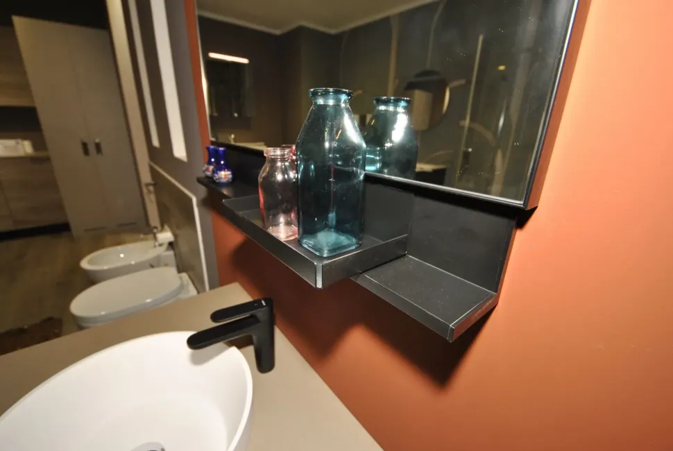 Mobile arredo bagno A terra Scavolini bathrooms Lido a prezzi scontati