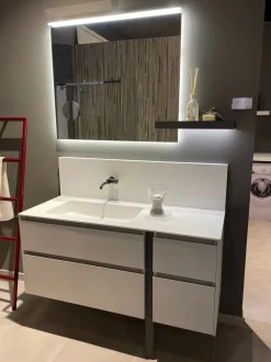 Mobile arredo bagno A terra Cerasa Segno a prezzi scontati