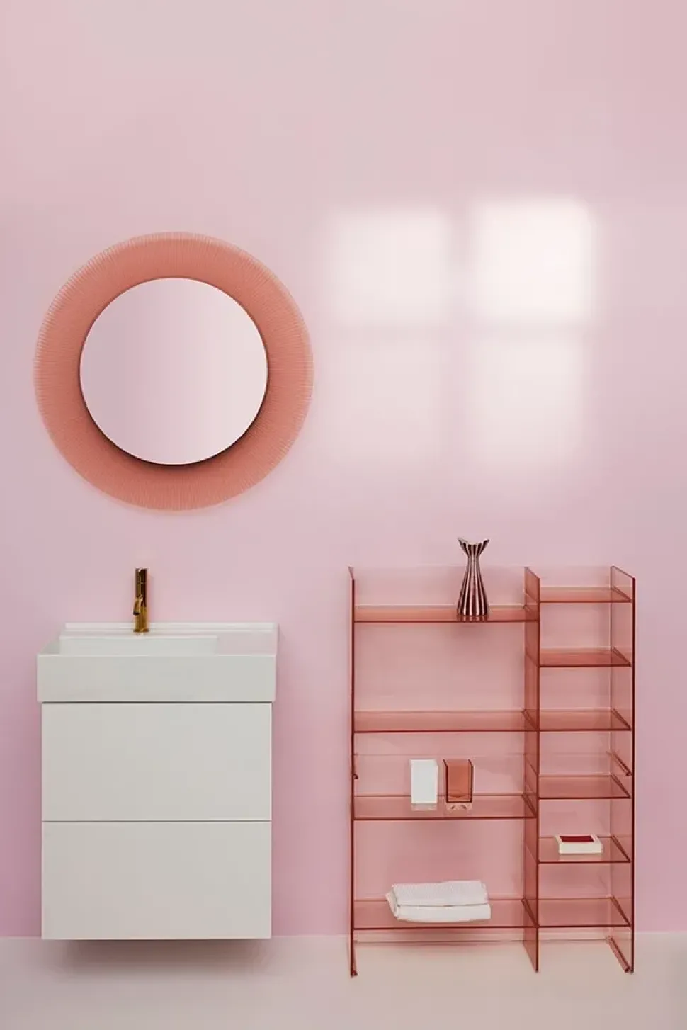 Mobile arredo bagno A terra Kartell Sound-rack convenienti