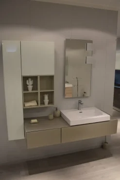 Mobile arredo bagno Sospeso Scavolini Font a prezzi scontati