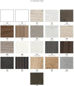 Mobile arredo bagno Sospeso Compab Up005 con sconto