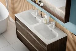 Mobile arredo bagno Sospeso Mastella Smart.46-18 con sconto