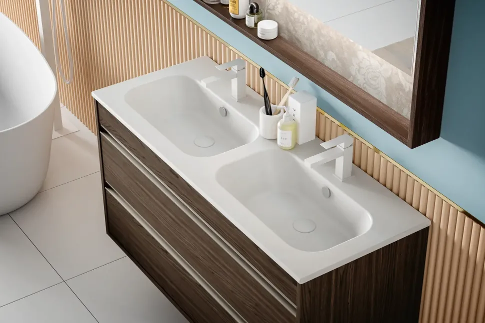 Mobile arredo bagno Sospeso Mastella Smart.46-18 con sconto