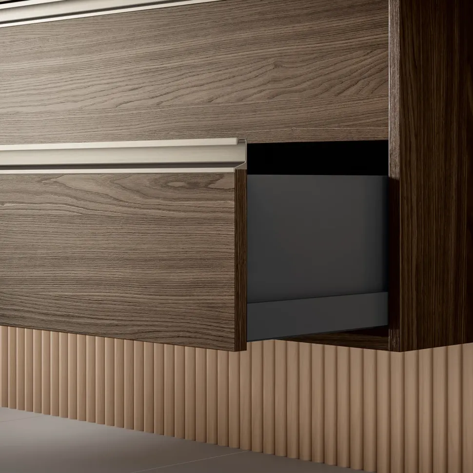 Mobile arredo bagno Sospeso Mastella Smart.46-18 con sconto