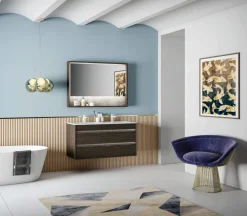 Mobile arredo bagno Sospeso Mastella Smart.46-18 con sconto