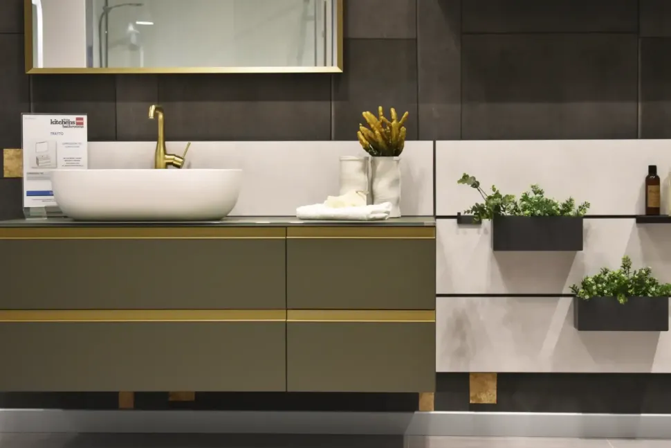 Mobile arredo bagno Sospeso Scavolini bathrooms Tratto a prezzo conveniente