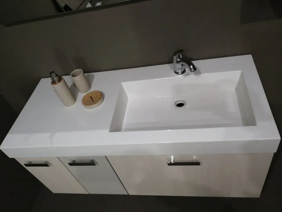 Mobile arredo bagno Sospeso Compab Click convenienti