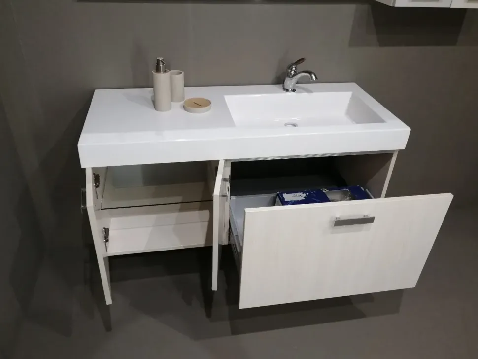 Mobile arredo bagno Sospeso Compab Click convenienti
