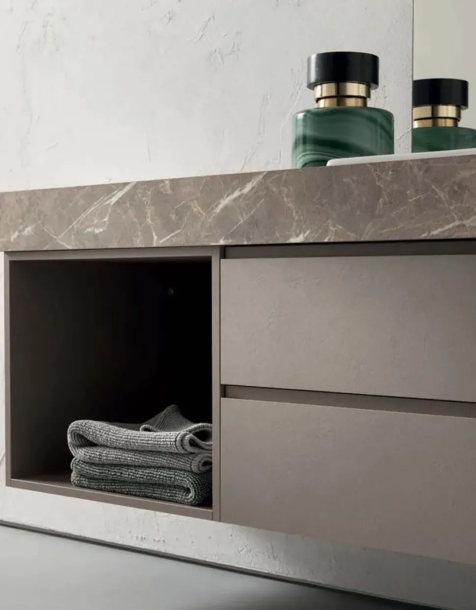 Mobile arredo bagno Sospeso Compab Bg004 a prezzo conveniente