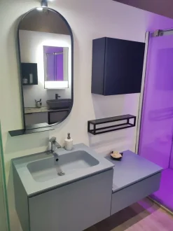 Mobile arredo bagno Sospeso Compab Bagno modello f4-b-go compab in offerta