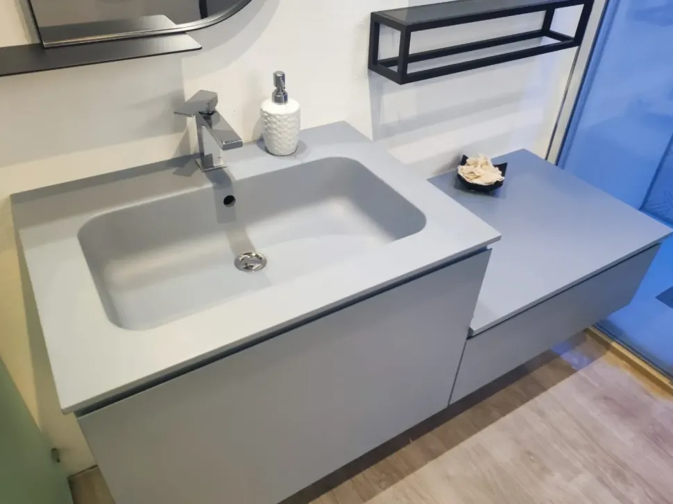 Mobile arredo bagno Sospeso Compab Bagno modello f4-b-go compab in offerta